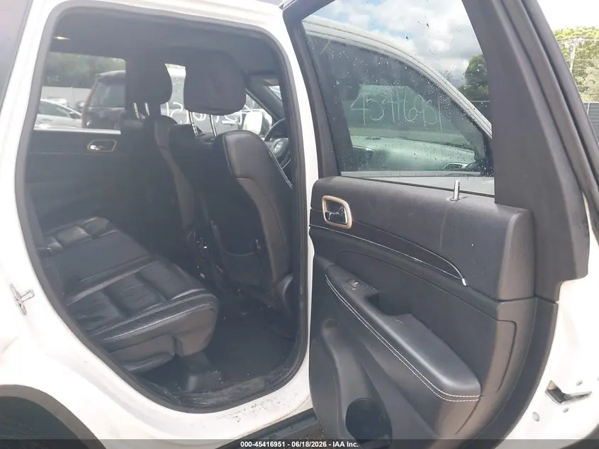 2014 JEEP GRAND CHEROKEE LIMITED