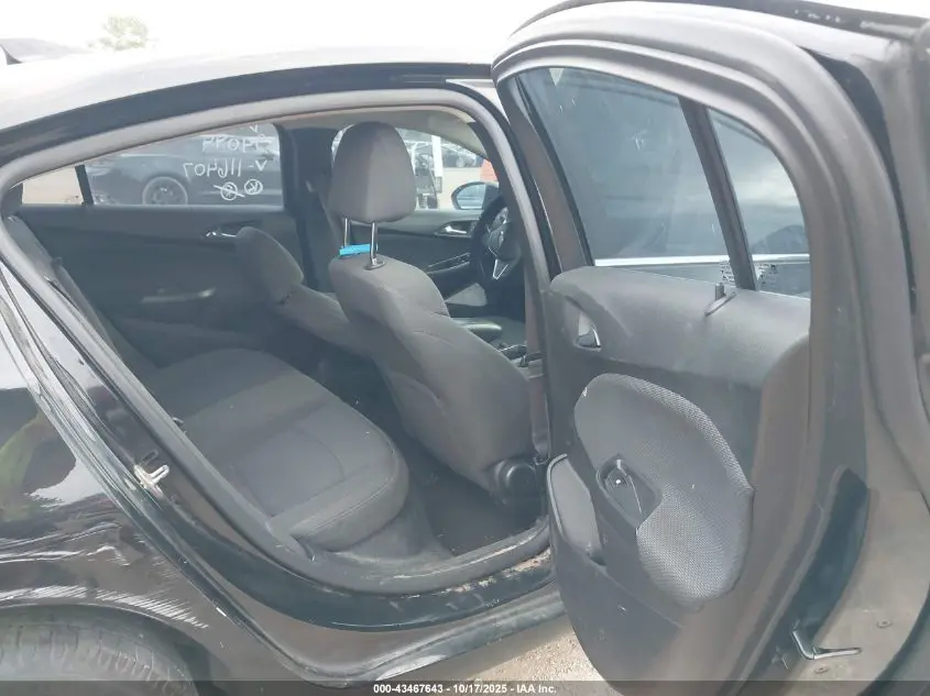 2017 CHEVROLET CRUZE LT AUTO