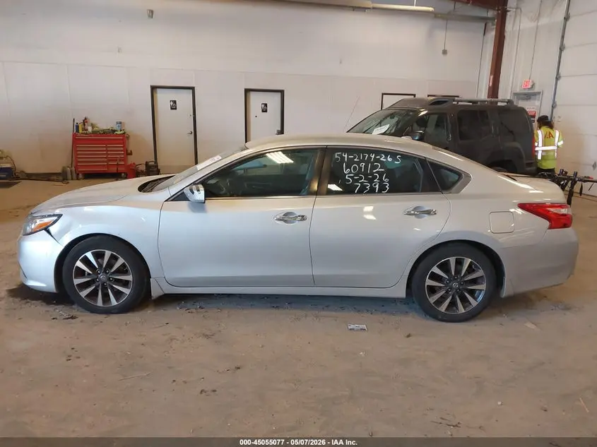 2017 NISSAN ALTIMA 2.5 SV