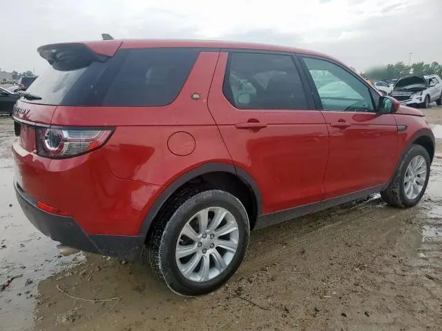 2016 LAND ROVER DISCOVERY SPORT SE  
