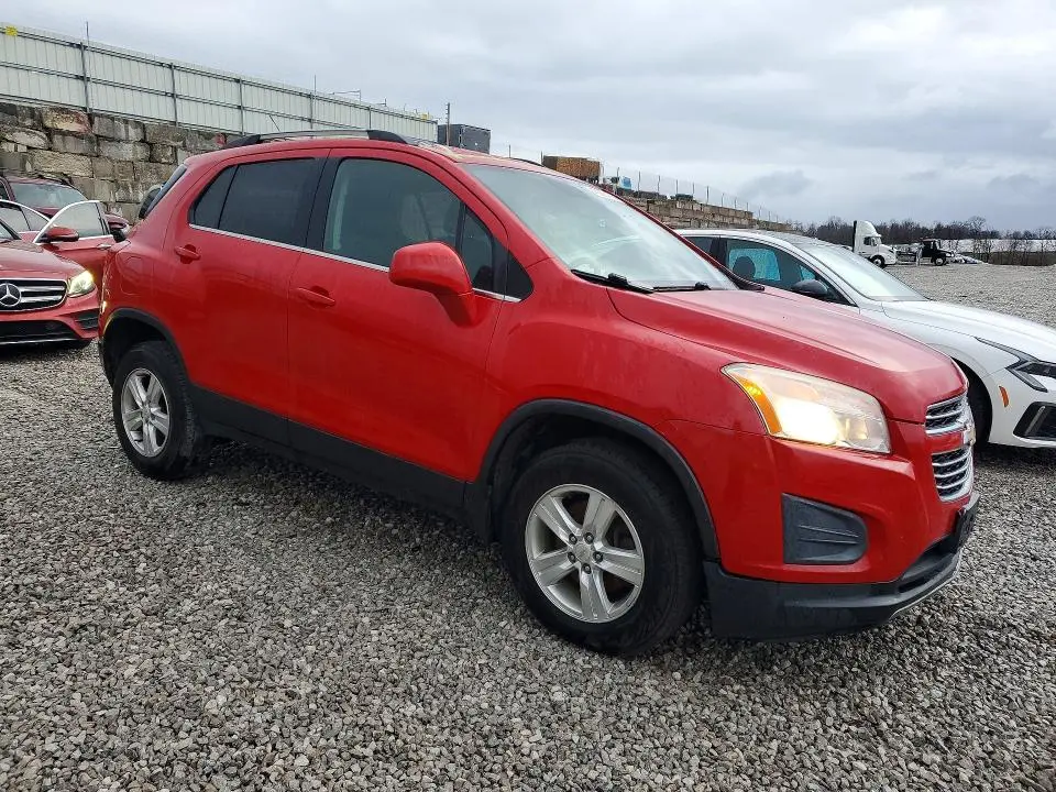 2016 CHEVROLET TRAX 1LT  