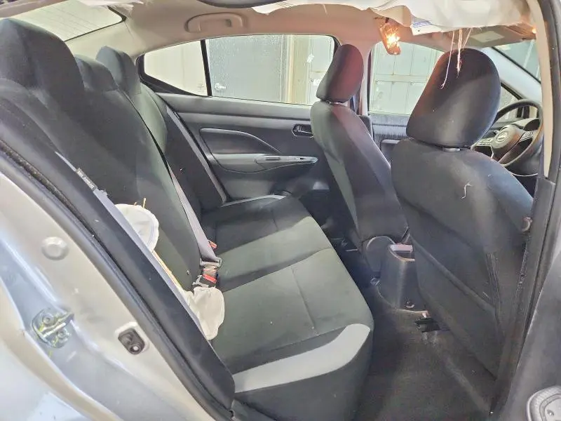 2025 NISSAN VERSA S  