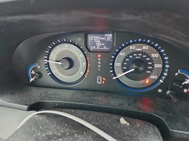 2013 HONDA ODYSSEY EXL  