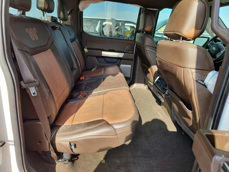 2021 FORD F150 SUPERCREW  