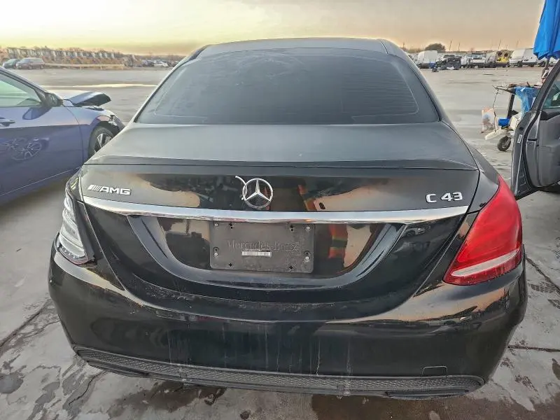 2017 MERCEDES-BENZ C 43 4MATIC AMG  
