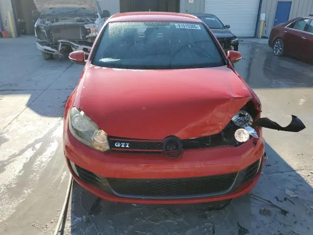 2011 VOLKSWAGEN GTI   