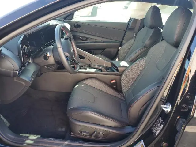 2025 HYUNDAI ELANTRA N LINE  