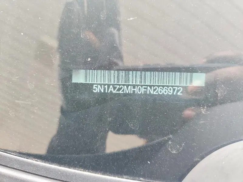2015 NISSAN MURANO S  