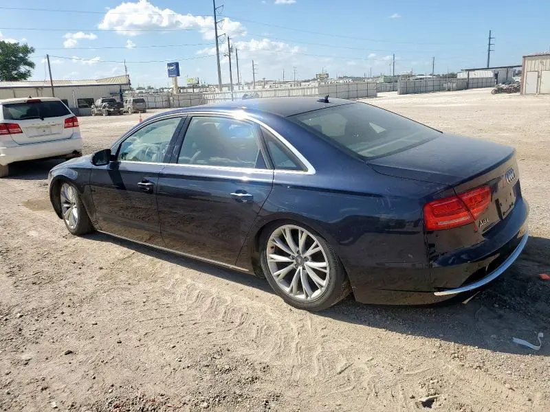 2013 AUDI A8 L QUATTRO  