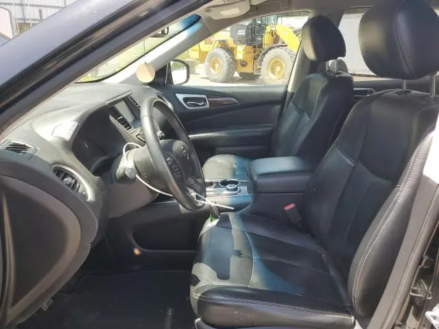 2015 NISSAN PATHFINDER S  
