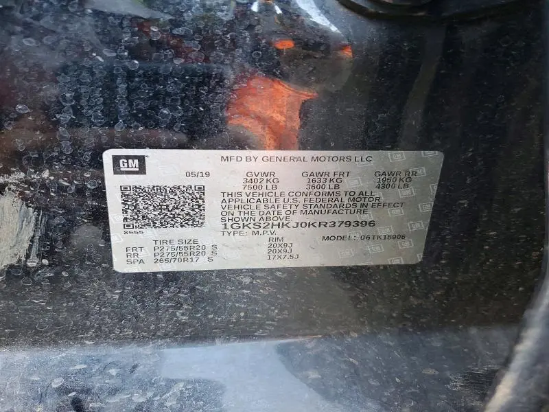 2019 GMC YUKON XL DENALI  