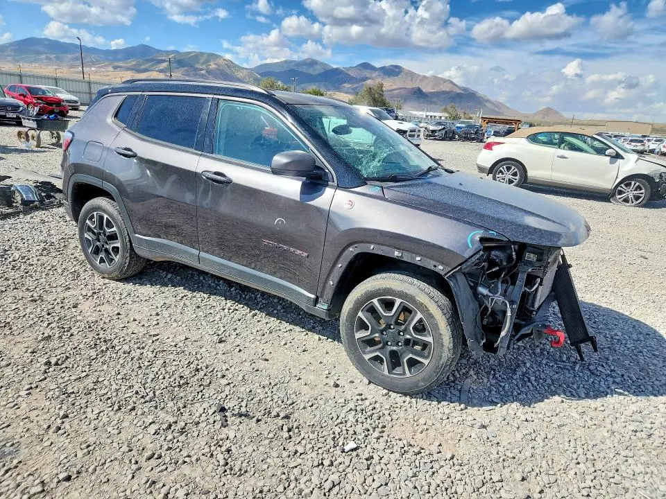 2020 JEEP COMPASS TRAILHAWK  