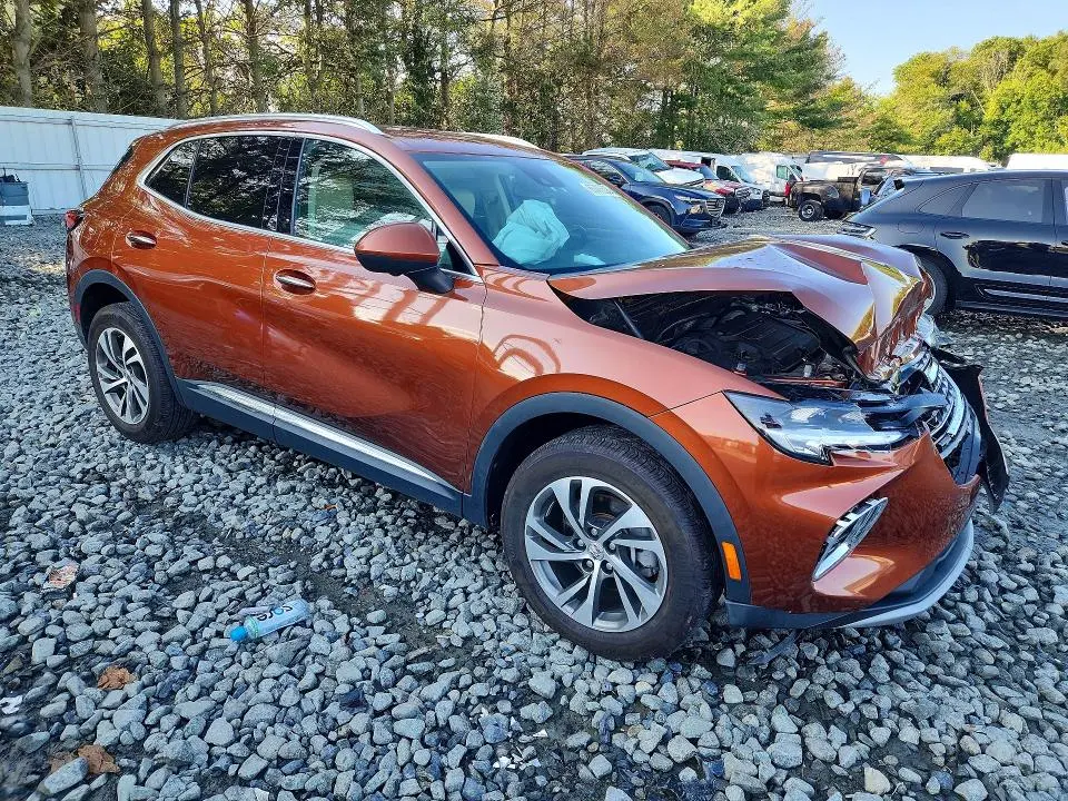 2022 BUICK ENVISION ESSENCE  