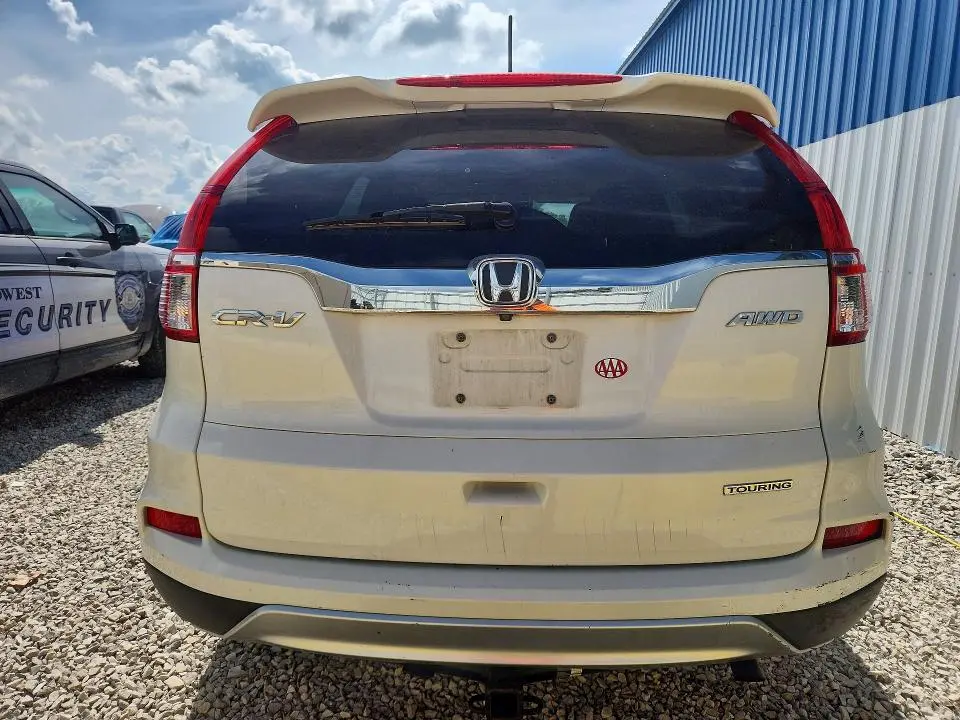 2015 HONDA CR-V TOURING  