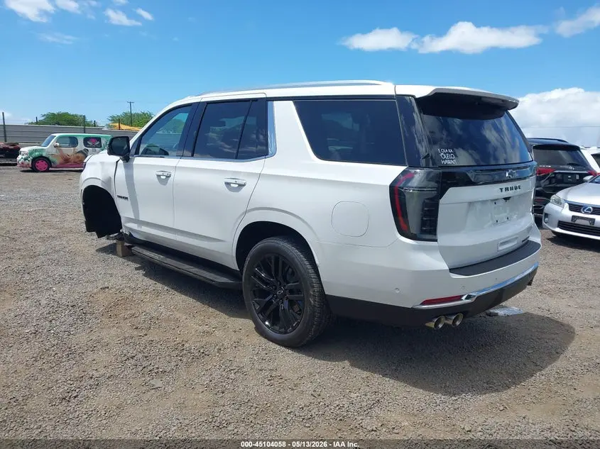 2025 CHEVROLET TAHOE 2WD PREMIER