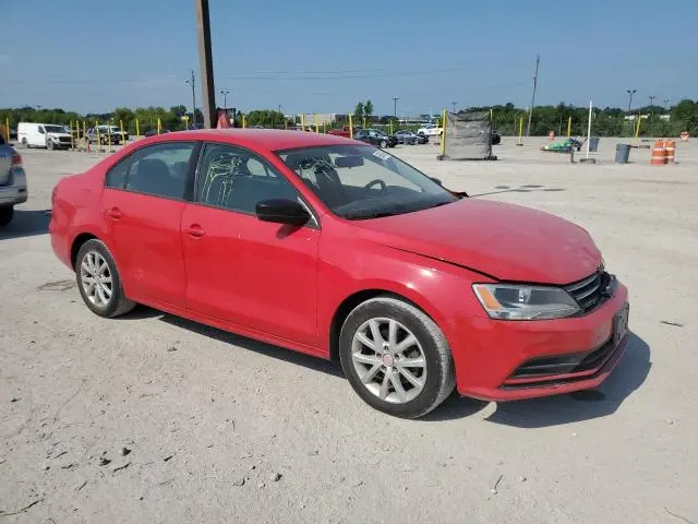 2015 VOLKSWAGEN JETTA SE  