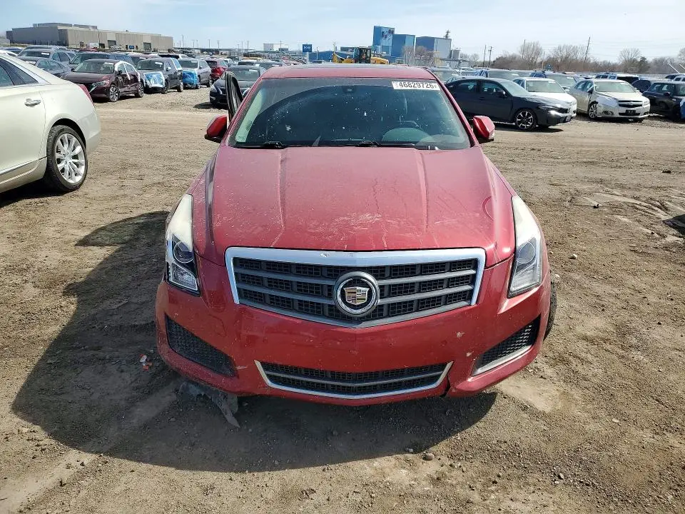 2013 CADILLAC ATS LUXURY  