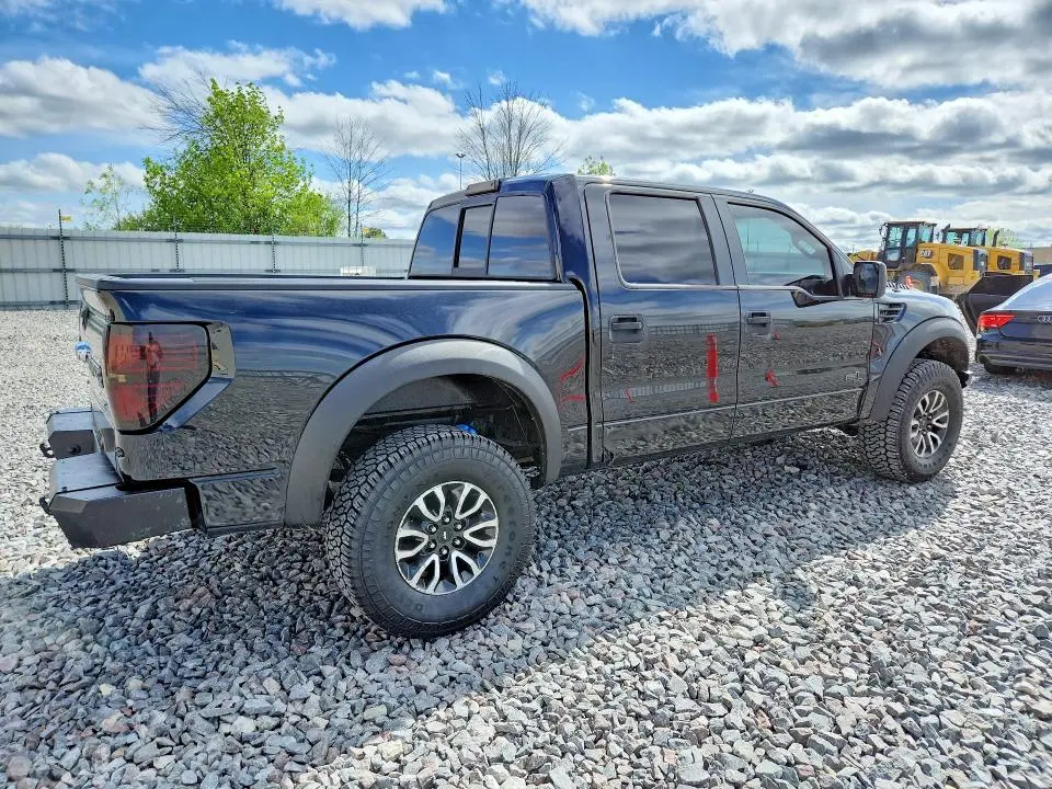 2013 FORD F150 SVT RAPTOR  