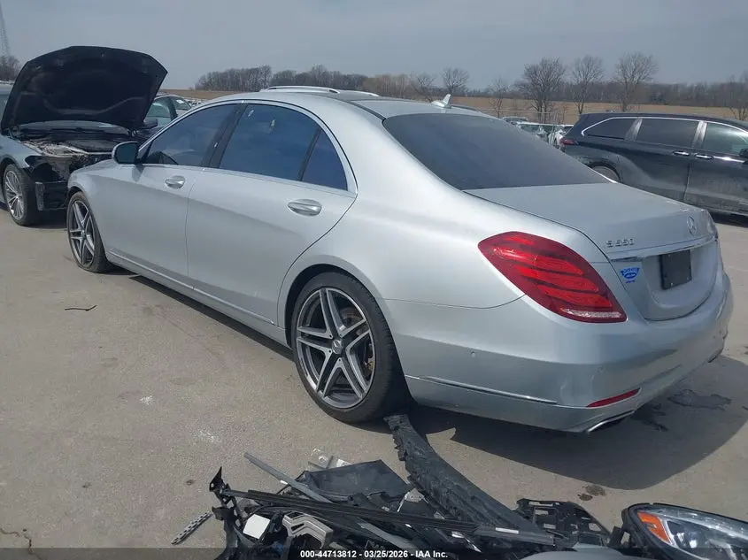 2015 MERCEDES-BENZ S 550 4MATIC