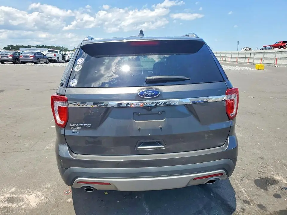 2017 FORD EXPLORER LIMITED  