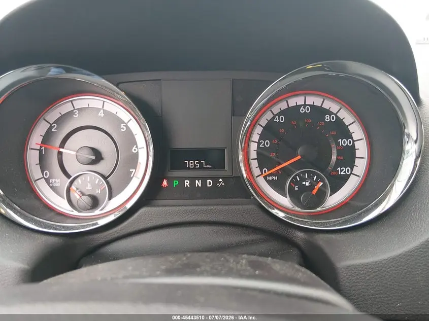 2018 DODGE GRAND CARAVAN SE