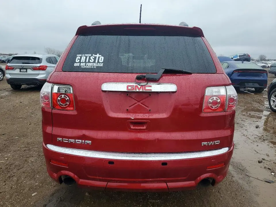 2012 GMC ACADIA DENALI  