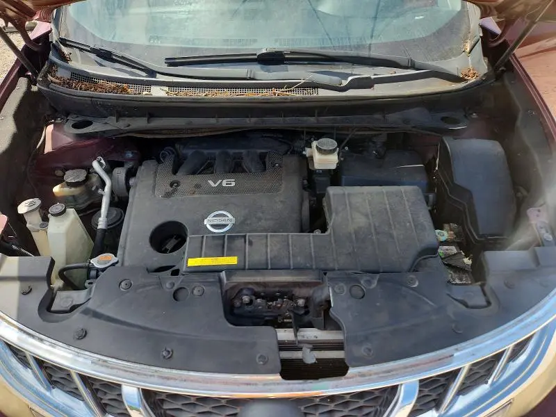 2011 NISSAN MURANO S  