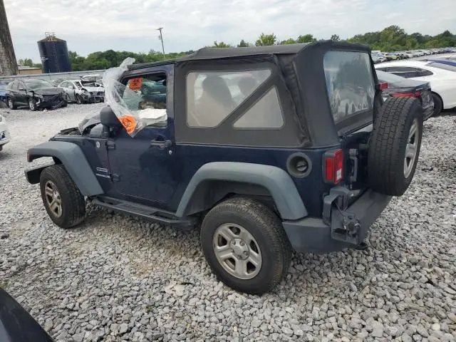 2013 JEEP WRANGLER SPORT  