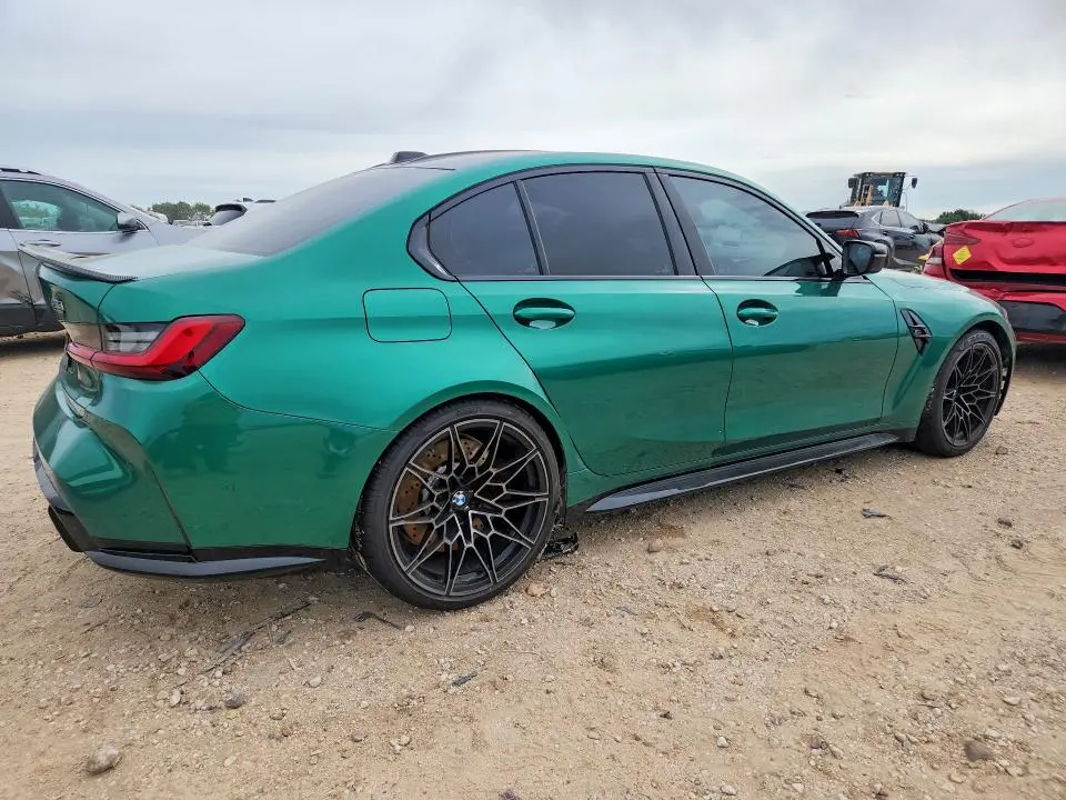 2025 BMW M3 COMPETITION  