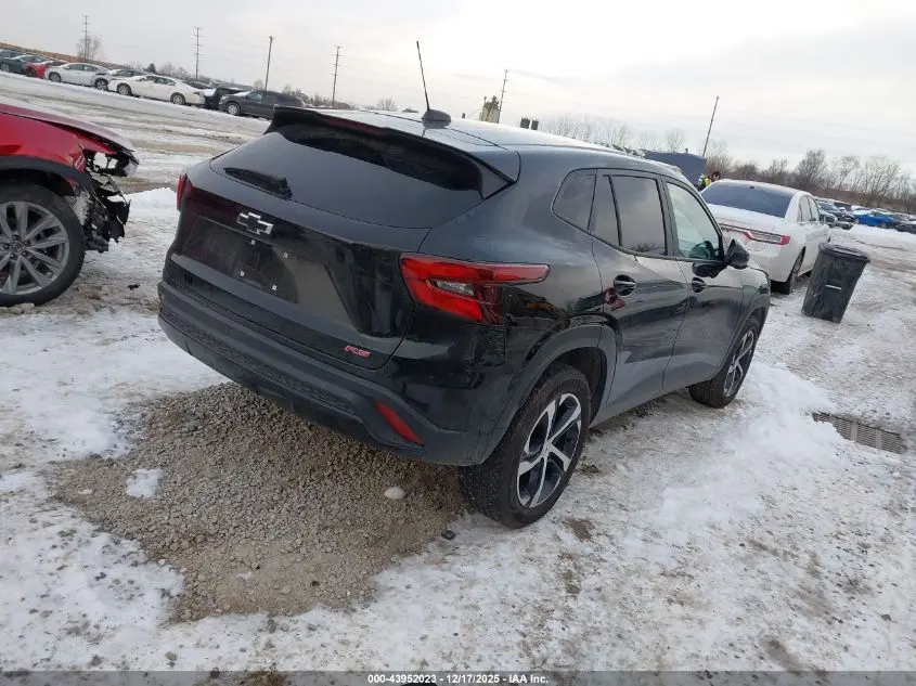 2024 CHEVROLET TRAX FWD 1RS