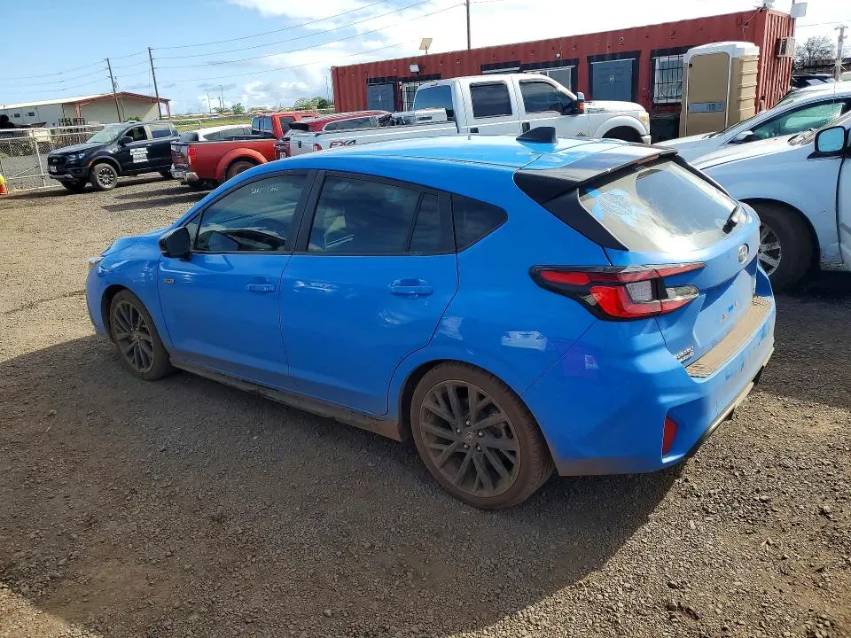 2024 SUBARU IMPREZA RS  
