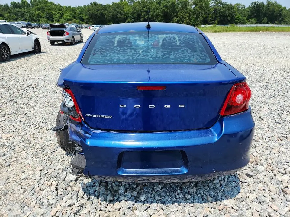 2013 DODGE AVENGER SE  
