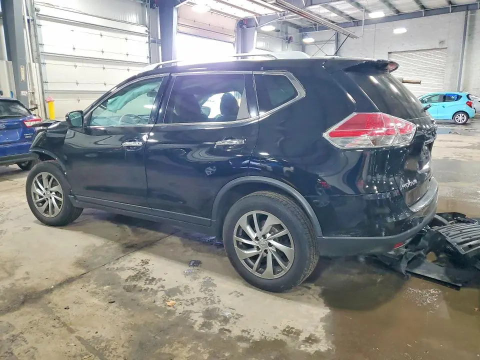 2014 NISSAN ROGUE SL  