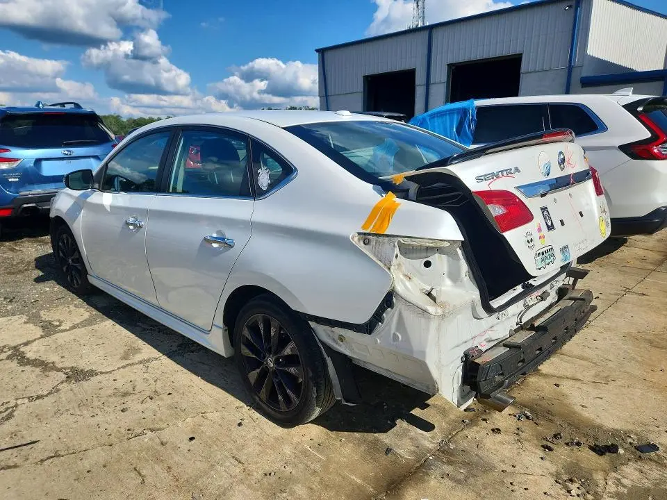 2017 NISSAN SENTRA SR TURBO  