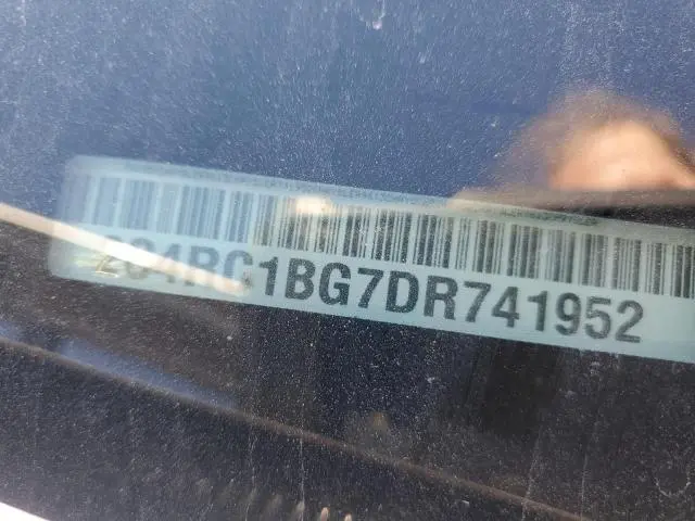 2013 CHRYSLER TOWN & COUNTRY TOURING  