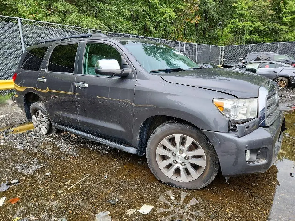 2016 TOYOTA SEQUOIA LIMITED  