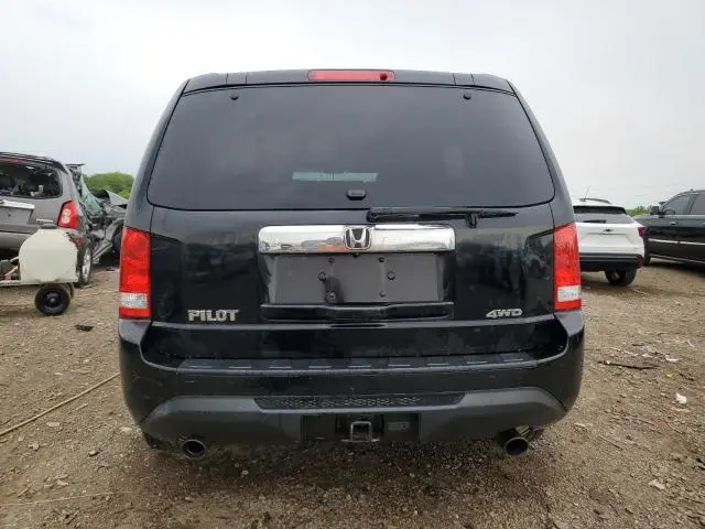 2012 HONDA PILOT EXL  