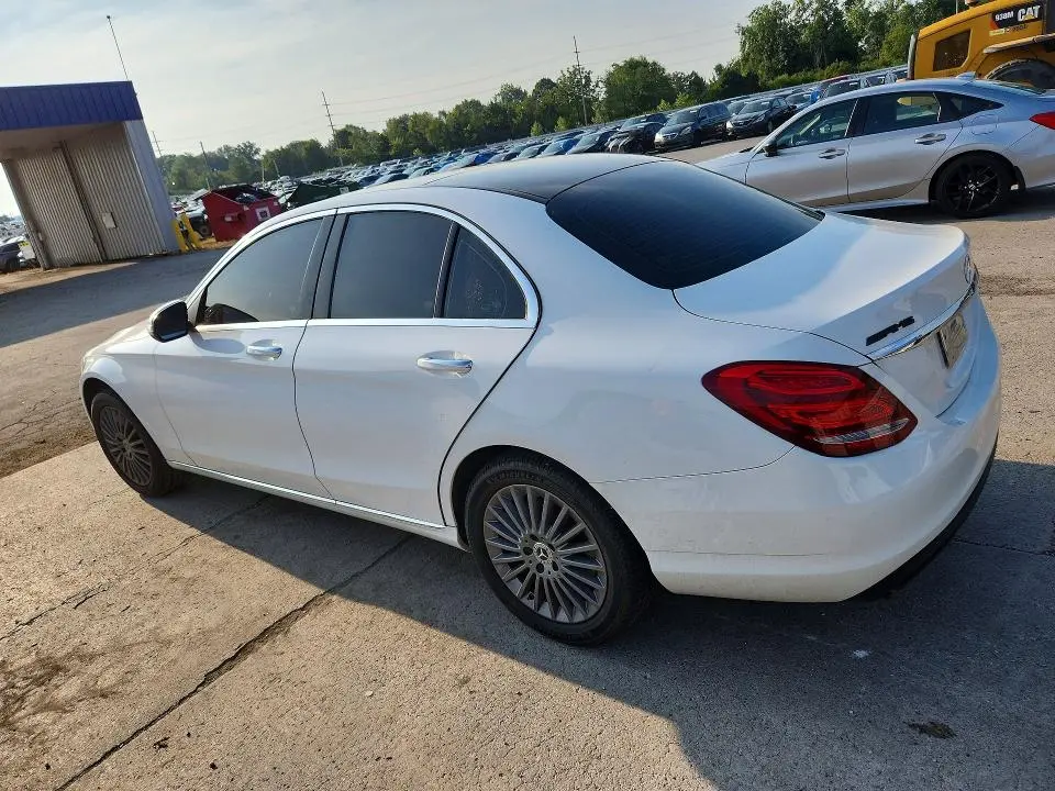 2015 MERCEDES-BENZ C 300 4MATIC  