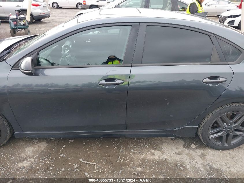 2020 KIA FORTE GT-LINE