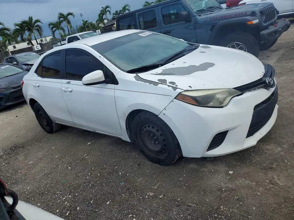2014 TOYOTA COROLLA LE  