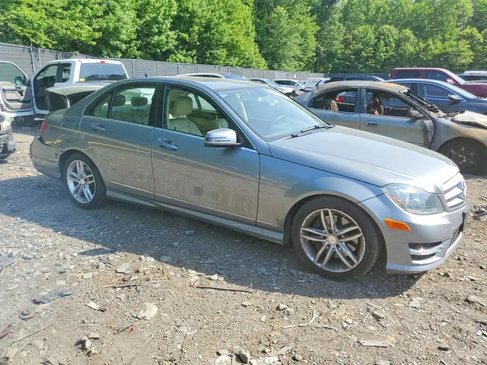 2013 MERCEDES-BENZ C 300 4MATIC  