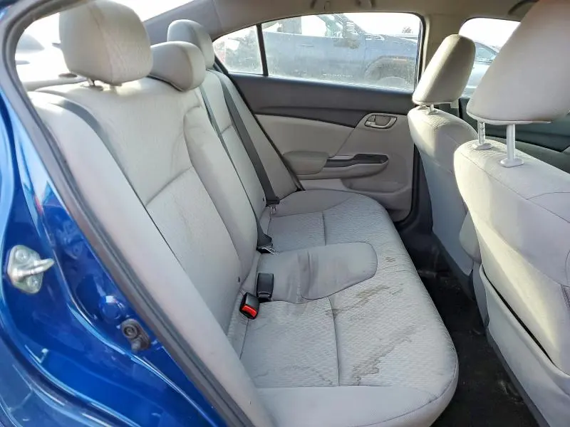 2015 HONDA CIVIC LX  