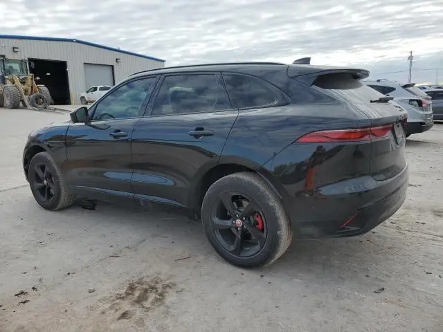 2021 JAGUAR F-PACE S  