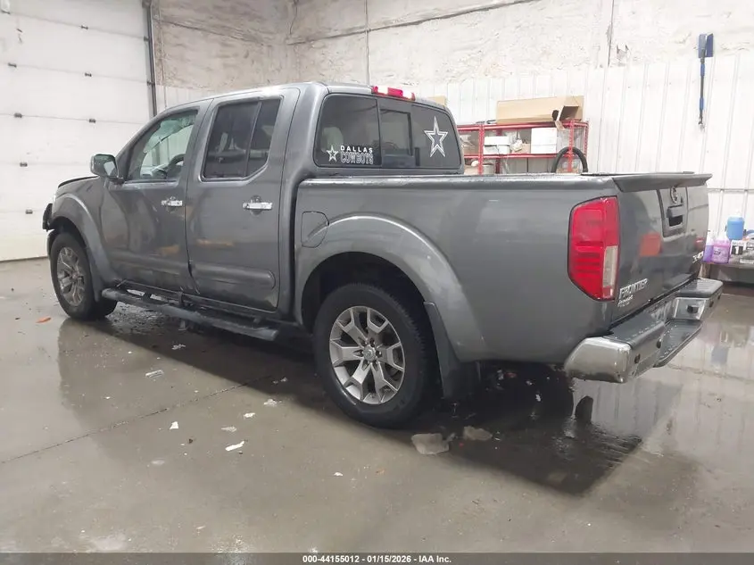 2019 NISSAN FRONTIER SL
