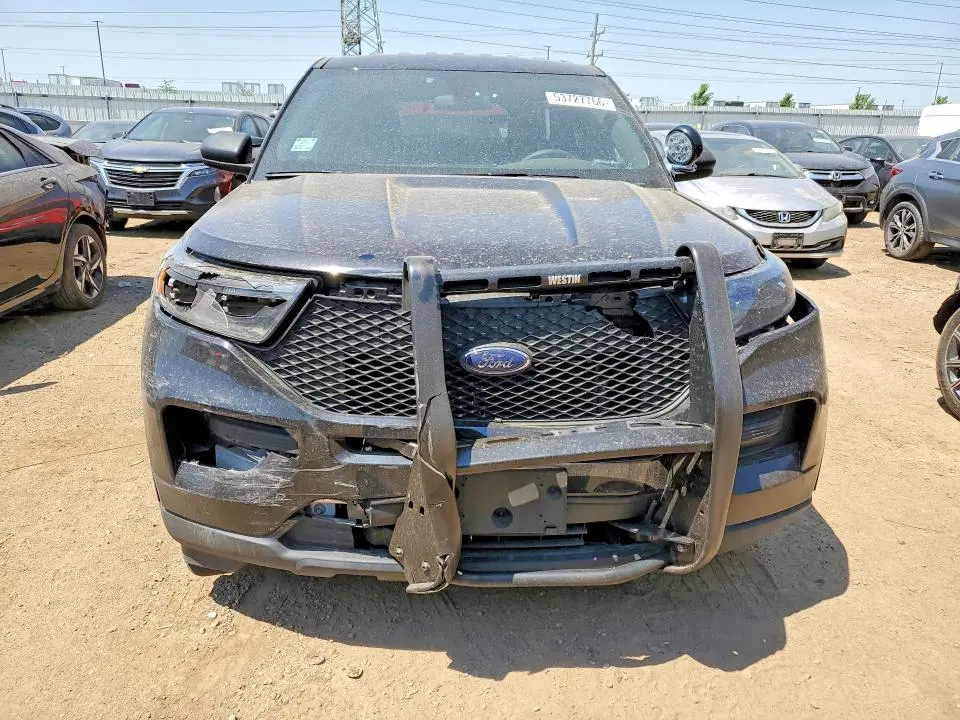 2022 FORD EXPLORER POLICE INTERCEPTOR  