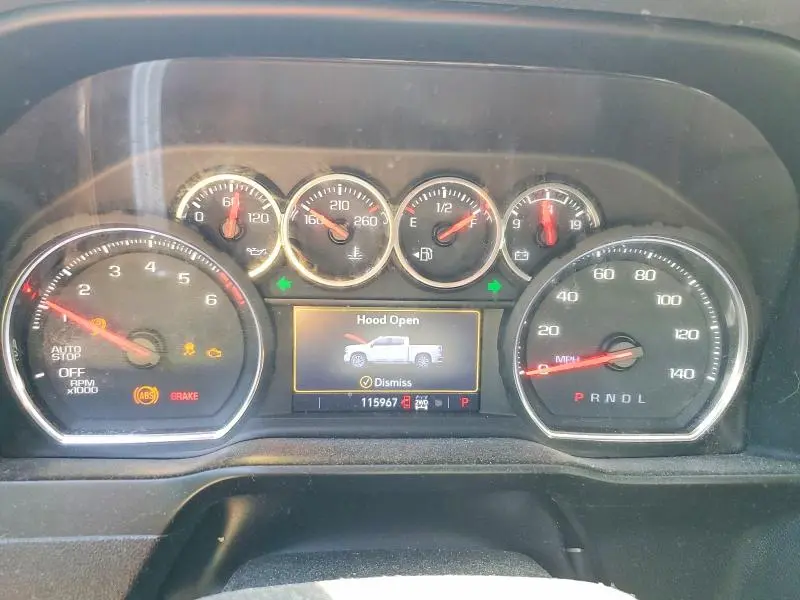 2020 CHEVROLET SILVERADO K1500 LT  