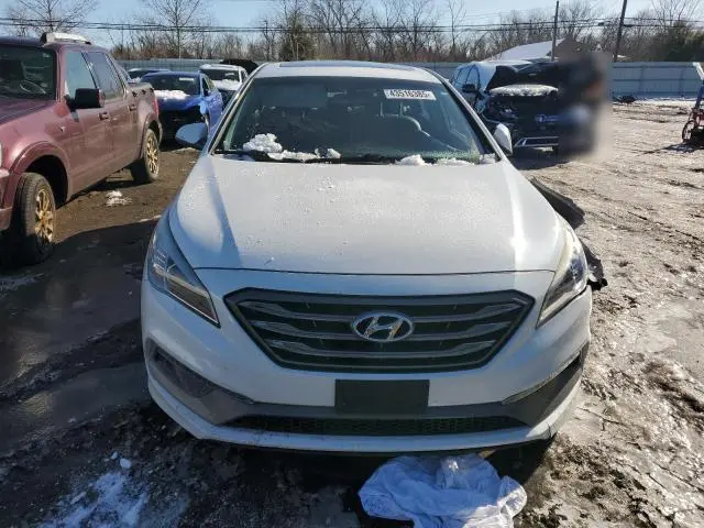 2017 HYUNDAI SONATA SPORT  
