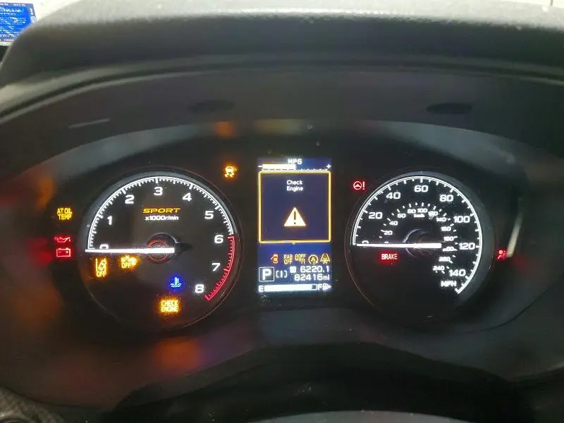 2019 SUBARU FORESTER SPORT  