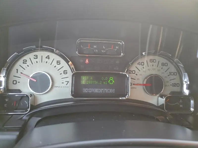 2012 FORD EXPEDITION EL XLT  
