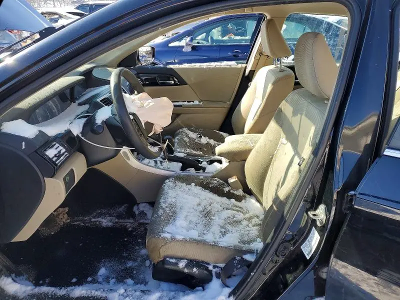 2017 HONDA ACCORD LX  